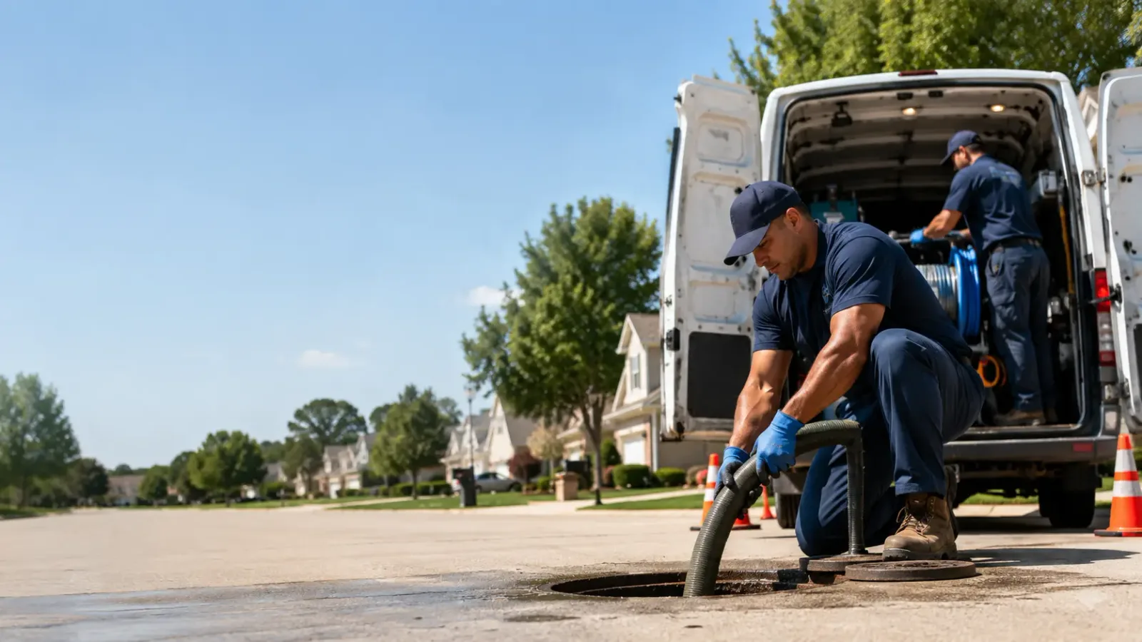 Sewer Backup Cleanup services in West Jefferson, NC